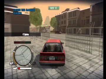 Driver San Francisco screen shot game playing